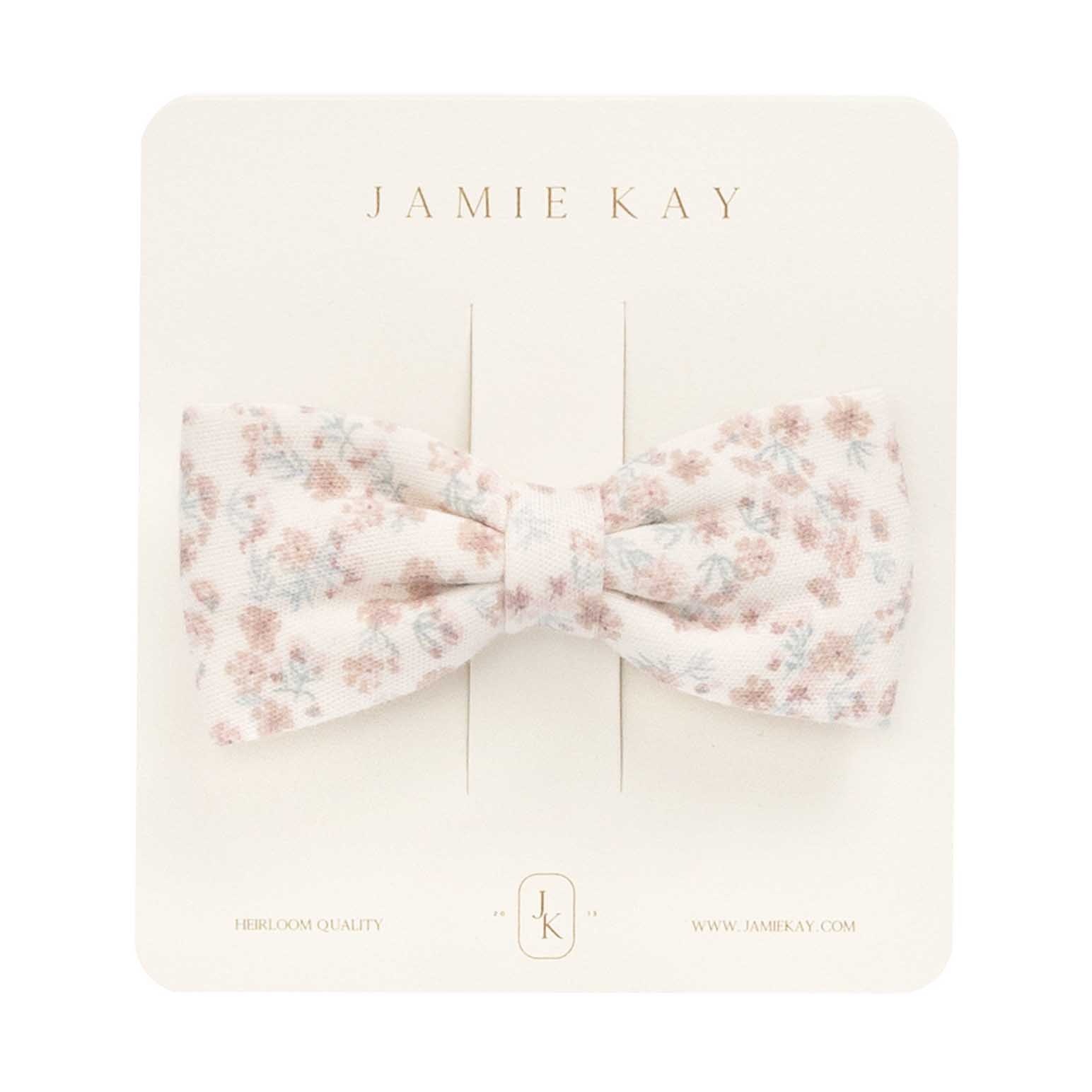 Jamie Kay Organic Cotton Desiree Bow